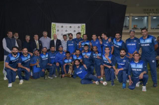 Sbp Beat Sngpl By Seven Wickets In Final To Lift Presidents Cup