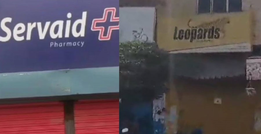 Servaid Pharmacy Leopards Courier Among 236 Sealed In Lahore