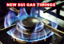 Sngpl New Gas Schedule For Winter Season