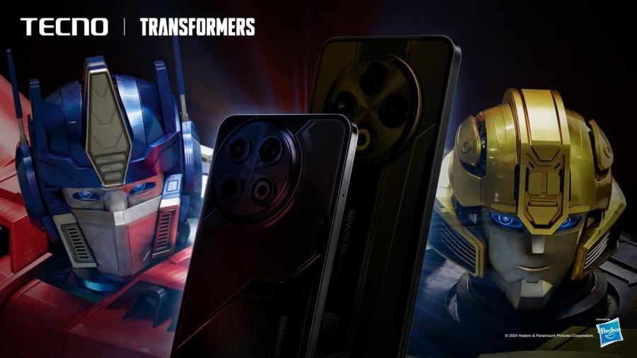 Spark X Transformers A Powerful Phone By Tecnos At An Unbeatable Price