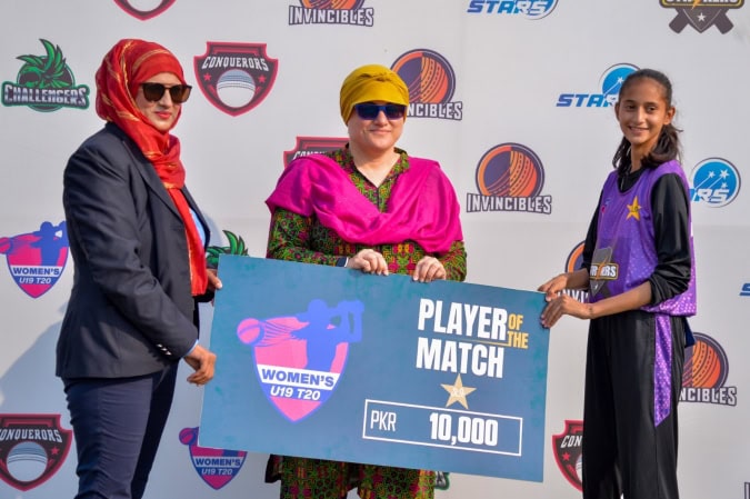 Strikers Challengers Secure Wins In U19 Womens T20 Tournament