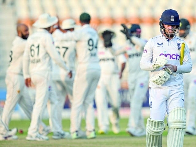 Third Test Pakistan England Will Depart From Multan To Rawalpindi Tonight