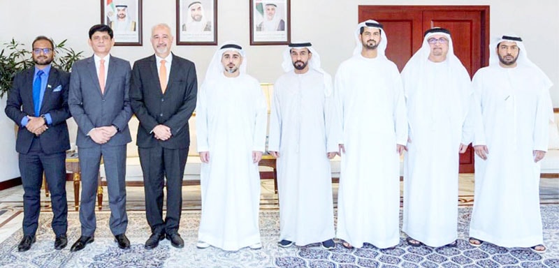 Tirmizi Reiterates Invitation To Business Delegation From Uae Chambers To Visit Pakistan