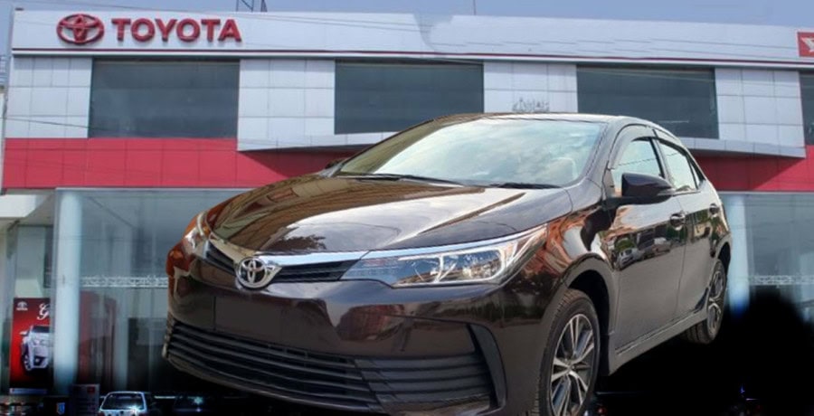 Toyota Corolla Altis 1 6 Latest Price In Pakistan Installment Plans Oct 2024