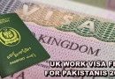 Uk Work Visa Fee For Pakistanis Oct 2024 Update