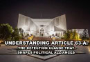 Understanding Article 63 A Whats The Buzz And Its Impact On Parliamentary Democracy