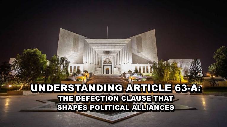 Understanding Article 63 A Whats The Buzz And Its Impact On Parliamentary Democracy