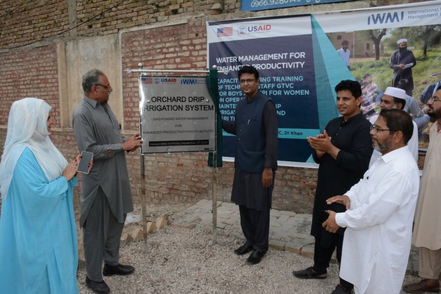 Usaid Tevta Conduct Workshop On Vocational Skills In Modern Agricultural Technologies