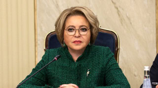 Valentina Matvienko To Address Special Sitting Of Senate Today