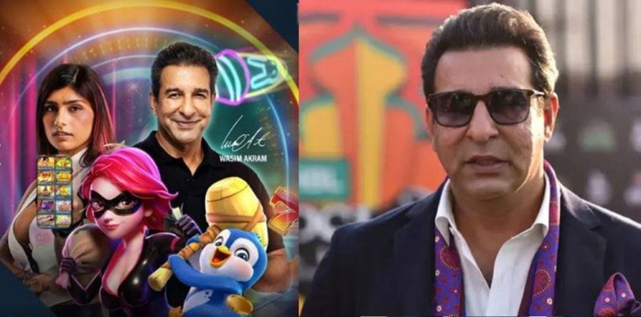 Wasim Akram Comes Under Fire For Joining Indian Betting App