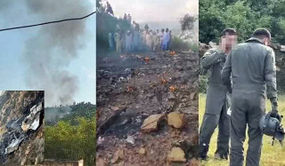 Watch Pakistan Air Force Trainee Aircraft Crashes In Swabi