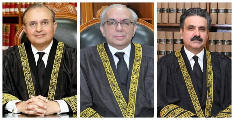 Who Are Three Senior Most Judges In Supreme Court After Cjp Isa