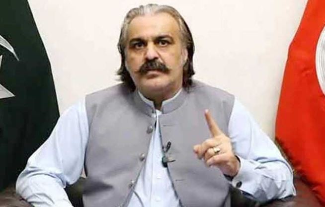 Will Not Back Down As Imran Khan Our Red Line Cm Gandapur