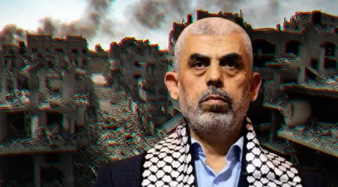 Yahya Sinwar Architect Of October 7 Attack On Israel Confirmed Killed