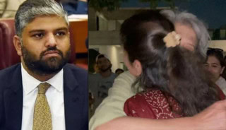 Zain Qureshis Wife Mahnum Kabir Safely Returns Home