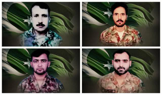 12 Soldiers Martyred Six Terrorists Killed As Bannu Check Post Attack Thwarted