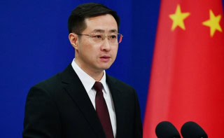 Chinese Foreign Ministry Spokesperson Lin Jian