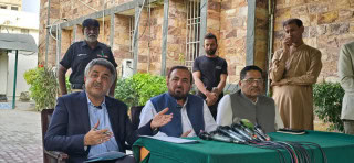 Election Commissioner Sindh Press Conference Photo Po (1)