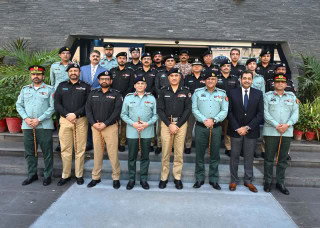 Police Hosts Farewell, Welcome Ceremony Of Dg Rangers (1)