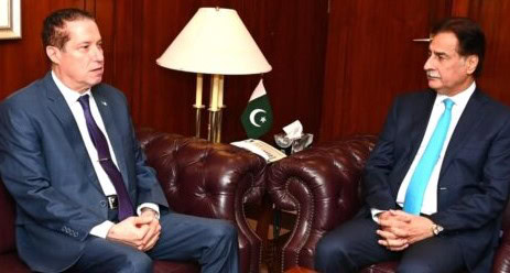 Algerian Ambassador Na Speaker Agree To Enhance Bilateral Cooperation