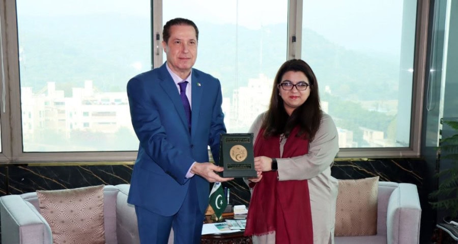 Algerian Ambassador Praises Pakistans It Growth Eyes Deeper Cooperation