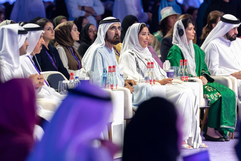 Aseefa Attends Global Womens Forum In Dubai