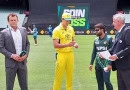 Australia Opt To Ball First Against Pakistan In First Odi