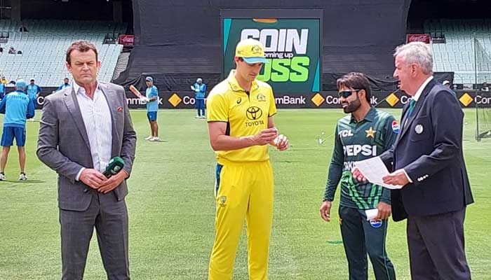 Australia Opt To Ball First Against Pakistan In First Odi