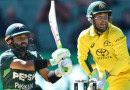 Australia Thump Pakistan In First Odi To Take 1 0 Series Lead