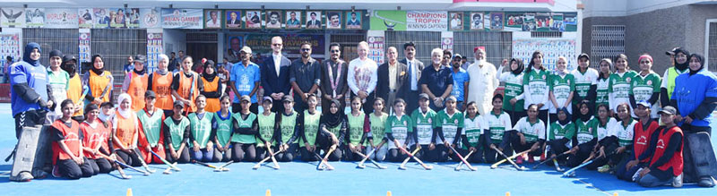 Australian Hc Hawkson Expresses Support For Promotion Of Sports In Pakistan 