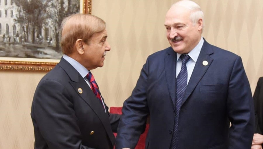 Belarusian President Lukashenko Touches Down In Pakistan With Focus On Expanding Bilateral Ties