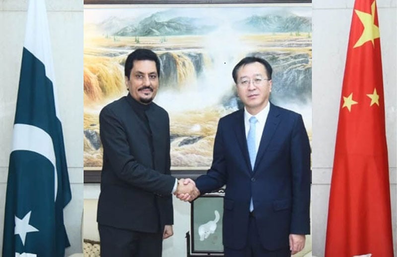 Chinese Cg Stresses People Centric Projects In Pakistan 