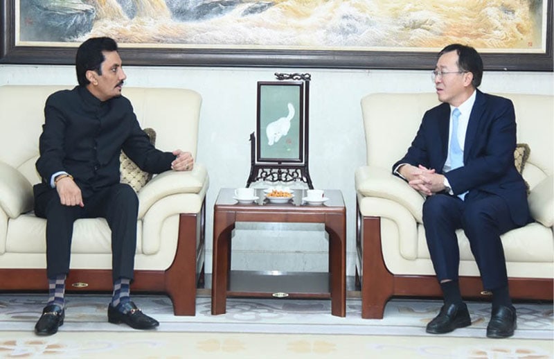 Chinese Cg Stresses People Centric Projects In Pakistan