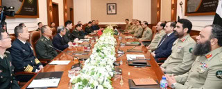 Chinese General Zhang Meets Coas Asim Munir Lauds Pakistans Counter Terrorism Efforts 