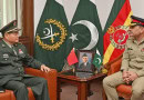 Chinese General Zhang Meets Coas Asim Munir Lauds Pakistans Counter Terrorism Efforts