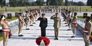 Chinese General Zhang Meets Coas Asim Munir Lauds Pakistans Counter Terrorism Efforts 