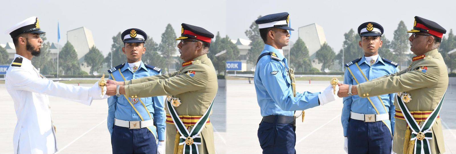 Cjcsc General Mirza Honors Top Pakistan Air Force Graduates At Risalpur Ceremony 