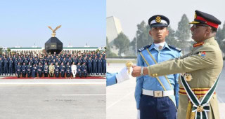 Cjcsc General Mirza Honors Top Pakistan Air Force Graduates At Risalpur Ceremony