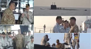 Cjcsc Lauds Pakistan Navys Operational Preparedness During Ormara Visit