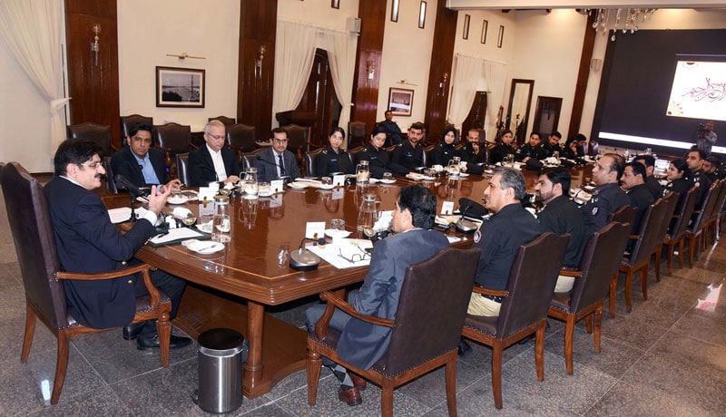 Cm Murad Unveils Comprehensive Reforms To Modernise Police Force