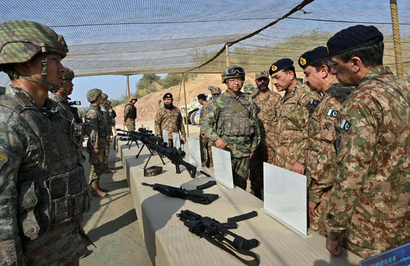 Coas Asim Munir Praises Pakistan China Joint Exercise Warrior Viii At Pabbi 