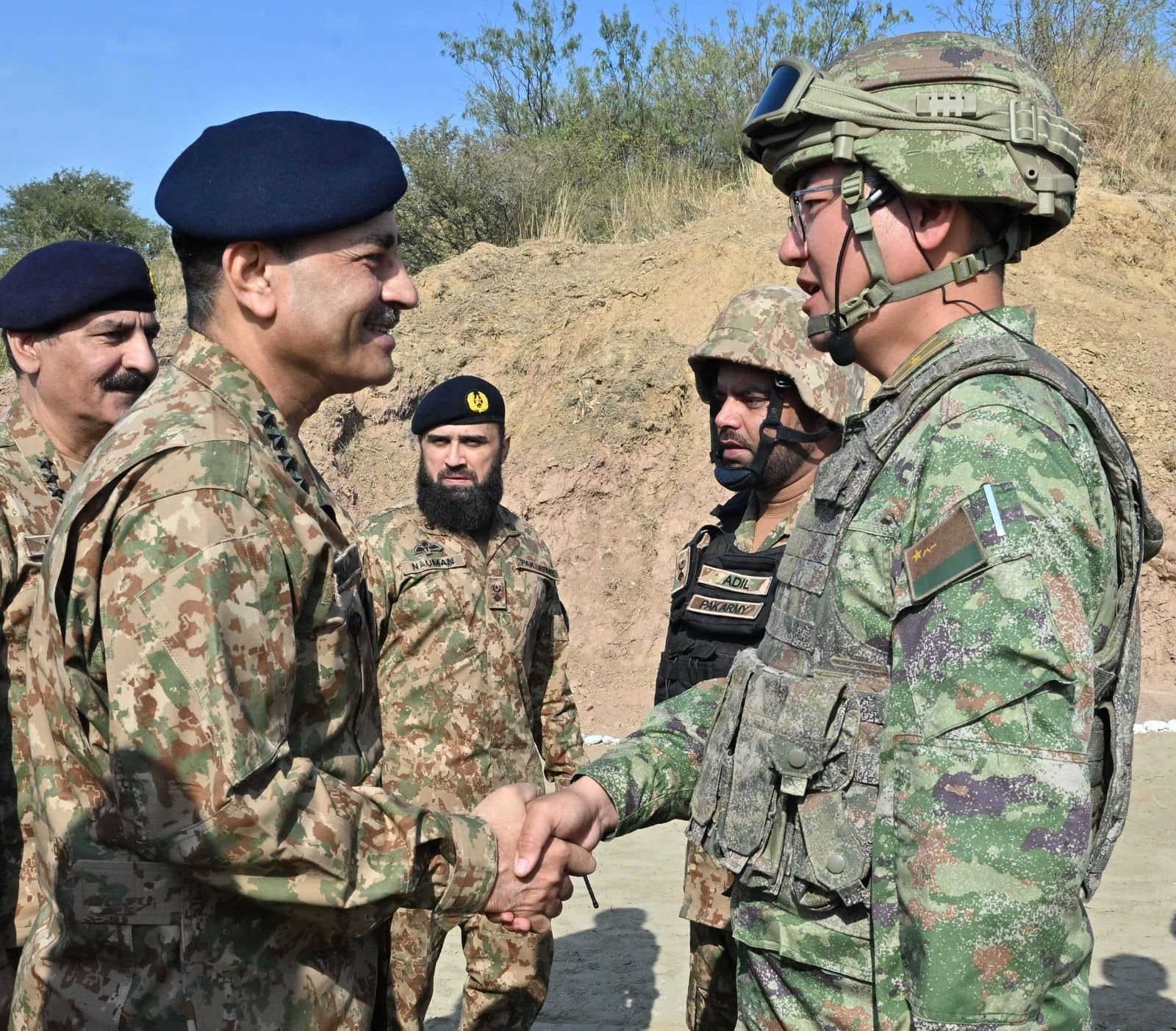 Coas Asim Munir Praises Pakistan China Joint Exercise Warrior Viii At Pabbi 