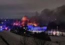 Dhl Cargo Plane Crashes Near Residential Building In Lithuania