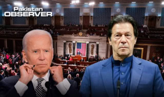 Dozens Of Us Congressmen Press Joe Biden For Release Of Ex Pakistani Pm Imran Khan