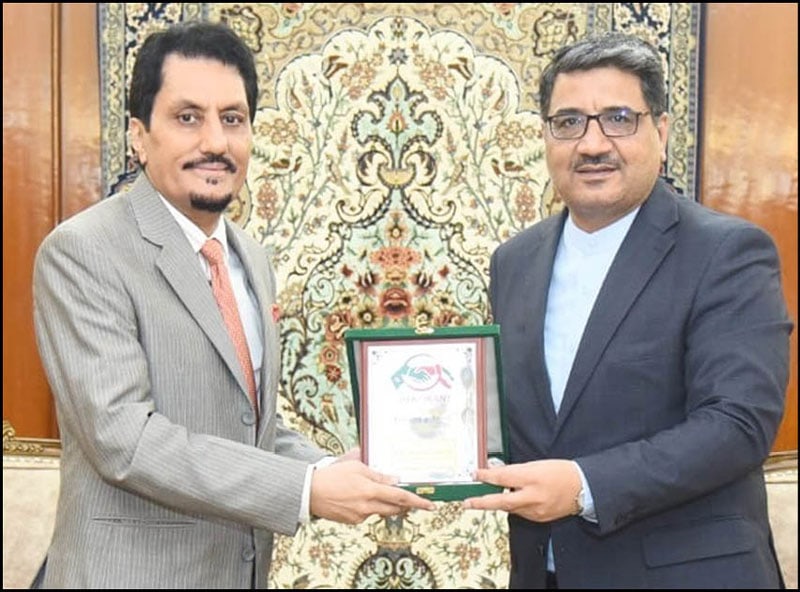 Efforts Underway To Strengthen Iran Pakistan Relations Cg Hassan Nourian 