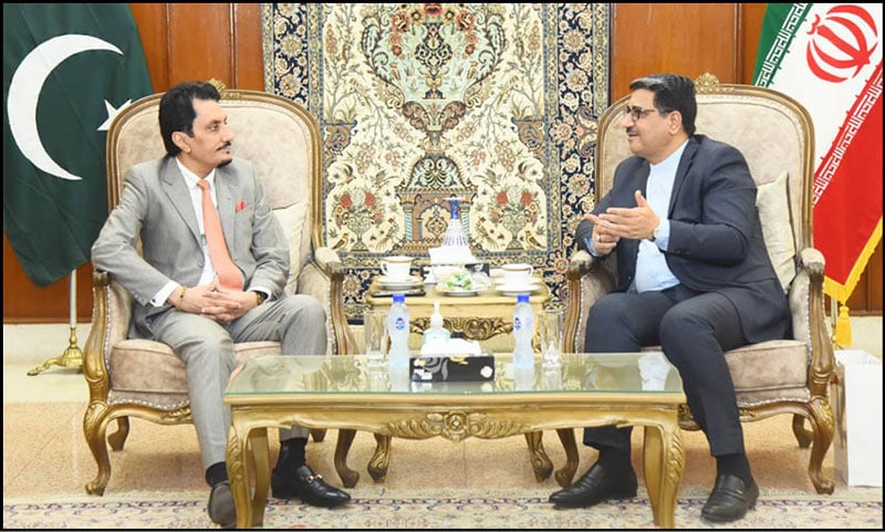 Efforts Underway To Strengthen Iran Pakistan Relations Cg Hassan Nourian