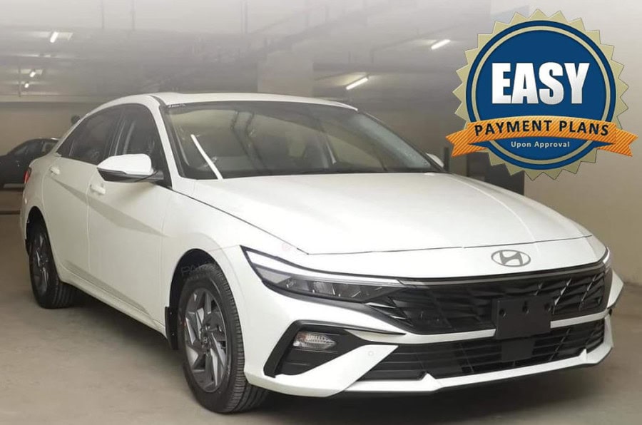 Five Year Installment Plan For Hyundai Elantra In Pakistan 2024