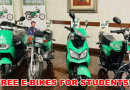 Free E Bikes Announced For Pakistani Students Details Inside