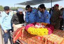 Funeral Prayer Of Constable Iftikhar Offered At Police Lines