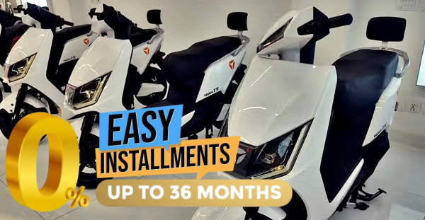 Get Electric Bike On Easy Installments In Pakistan Starting At Rs9500 Per Month